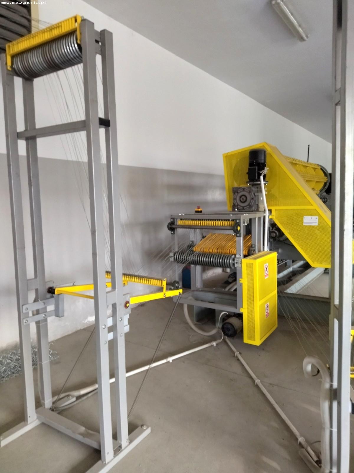 Macchina per la produzione di reti metalliche annodate in vendita - foto 5